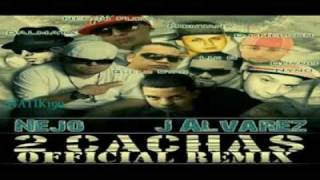 2 Cachas Official Remix Ñengo Flow Ñejo y Dalmata J Alvarez Chyno NynoG 2Guelo Star [upl. by Consalve]