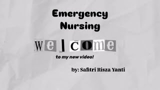 Review Journal Emergency Nursing [upl. by Mychal783]