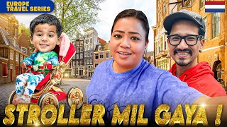 Stroller Bahut Zaruri Hai 😟🥹  Bharti Singh  Haarsh Limbachiyaa  Golla [upl. by Annawoj]