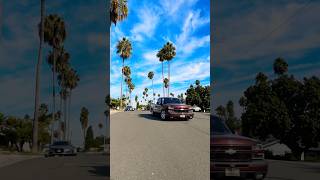 😎 short chevy silverado singlecab cateye losangeles california shortsvideo [upl. by Nalehp]