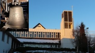 HIRZEL CH  ZH Geläute der Kath Kirche St Antonius amp St Nikolaus [upl. by Schreibman]