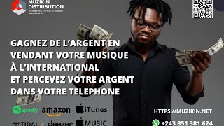 COMMENT DISTRIBUER SA MUSIQUE SUR SPOTIFY ITUNES DEEZER ET TOUTES LES PLATEFORMES DE STREAMING [upl. by Shayn]