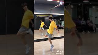 Shine Pentagon dance slow motion [upl. by Alracal78]