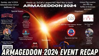 Sun Darts and Nerf Armageddon 2024 Event Recap [upl. by Nido]