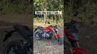 Best Bike Under 2 Lakhs In India  2024 Honda CB 300F Flex Fuel  Honda CB300F shorts hondacb300f [upl. by Nalad]