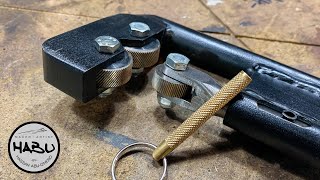 HABU \\ Building A Hand Knurling Tool [upl. by Gibbie]