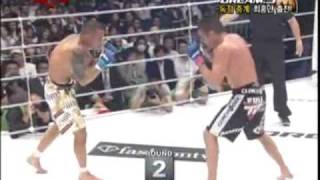 Norifumi Kid Yamamoto vs Joe Warren Part 2 [upl. by Eisseb]