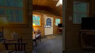 45K CHEAPEST Tiny House Cabin in KENTUCKY [upl. by Adnohsel]