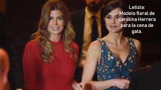 Duelo de Estilos Reina Letizia en Argentina con Juliana Awada 2019 VIDEOS [upl. by Norit]