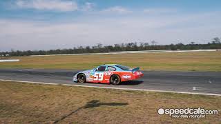 ONBOARD Brodie Kostecki in Ambrose NASCAR at Queensland Raceway [upl. by Rainger]