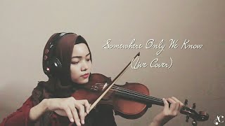 Somewhere Only We Know Keane  Lily Allen Violin Live Cover  Azalea Charismatic [upl. by Azilem]