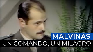 Malvinas Un comando un milagro [upl. by Etnuaed853]