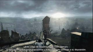 Assassins Creed La Hermandad  Demo Jugador Individual Comentada en el E3 [upl. by Rellim229]