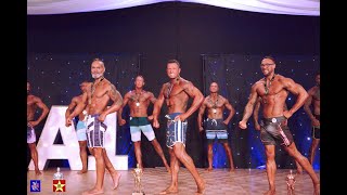 IBFA A1 classic Mens physique [upl. by Eldwun]