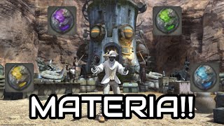 FFXIV  Intro to Materia  New Player Guide [upl. by Neumeyer]