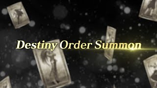 FateGrand Order  Destiny Order Summon is available for a limited time [upl. by Atnes]