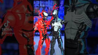 Carnage Vs Spiderman Marvel Legends loctoys carnage venom venom2 spiderman marvellegends [upl. by Becka319]