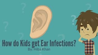 How do Kids get Ear Infections [upl. by Babita57]