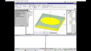 HFSS Tutorial  Simulation of a unit cell with periodic boundary conditions [upl. by Ignatius889]