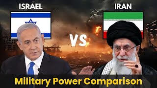 Israel vs Iran Military Power Comparison 2024 [upl. by Eelyrag]