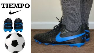 Nike Tiempo Legend 8 Club Unboxing amp On Feet [upl. by Ruckman]