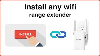 How to Install and Setup any WiFi Range Extender Tips [upl. by Bekaj686]