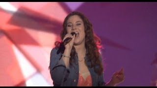 Gabriela Grossenbacher  Forget you  Erste LiveShow  The Voice of Switzerland 2013 [upl. by Rem]