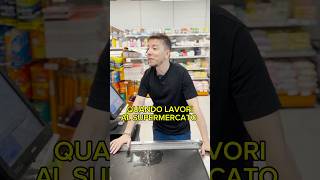 QUANDO LAVORI AL SUPERMERCATO pt3 danielecondotta comedy [upl. by Adnac321]