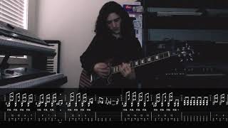 Pierce The Veil  A Match Into Water  GUITAR COVER 2022  Screen Tabs [upl. by Clardy746]