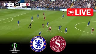 eFootball Pes 21 Gameplay  Chelsea vs Servette  Europa Conference League 2024 [upl. by Woodman672]