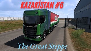 ETS 2 Türk İlleri 6Bölüm  ProMods The Great Steppe  Euro Truck Simulator 2 [upl. by Hooke]