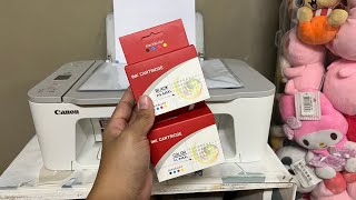 How to change ink cartridge  canon ink cartridge [upl. by Ilamad119]