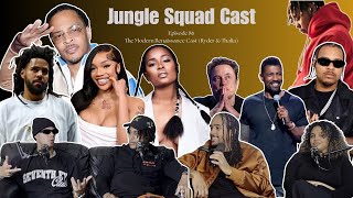 Jungle Squad Cast Episode 86  The Modern Renaissance Cast feat Ryder amp Thalia [upl. by Anastos400]