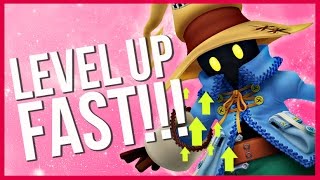 FASTEST WAY TO LEVEL UP IN FINAL FANTASY 9 [upl. by Jezabelle205]