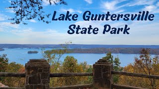 Lake Guntersville State Park Review amp Tour  Guntersville Alabama Cabins Lodge Campground amp Deer [upl. by Assedo569]