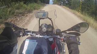 F800GS Toad Rock Motorcycle Campground [upl. by Aicsila]