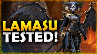 FREE VOID LAMASU FINALLY UNLOCKED PVP amp PVE TESTING  RAID SHADOW LEGENDS [upl. by Htezzil]