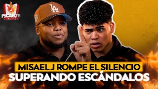 MISAEL J ROMPE EL SILENCIO SUPERANDO ESCANDALOS Y ENSEÑANDONOS EL VERDADERO AMOR [upl. by Lashoh696]