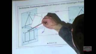 779  Geometrie  Prisma  Darstellung [upl. by Asiuqram363]