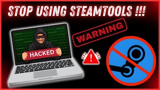 STOP USING STEAMTOOLS ⚠️⚠️ [upl. by Amando]