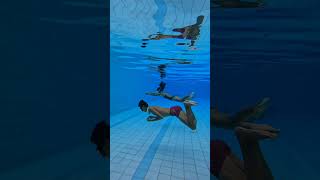 How to swim underwater together [upl. by Breanne]