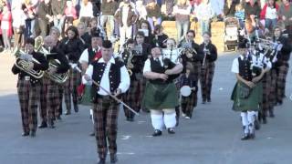 Scottish Night Stewartry Area Wind Band and Galloway Pipers [upl. by Gambrill]