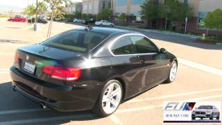 2007 BMW 335i COUPE 6 SPEED SPORT PREMIUM HEATED SEATS NAV BT iPOD L7 [upl. by Nednal]