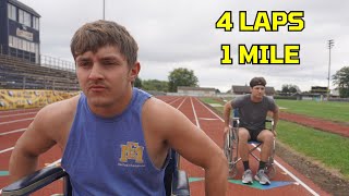 The Wheelchair Mile [upl. by Nanette]