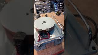 WHAT IS THIS WEIRD TAPE MACHINE THING THAT ISNT A TAPE MACHINE tech science shorts [upl. by Sofer552]