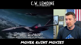 Fighter Pilot Reacts to Patlabor 2  F15 vs Wyvern [upl. by Ainar766]