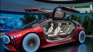 Mercedes AVTR 2025 Model Full Review And Full Details [upl. by Icrad]