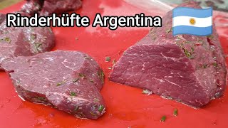 Rinderhüfte Argentina 🇦🇷 frisch zubereitet [upl. by Francklin]