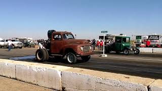 Roadkills quotSTUBBY BOBquot FAIL at Eagle Field Drags 1082017 [upl. by Joelynn]