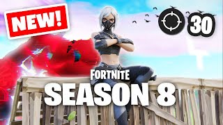 I Played Season 8 Fortnite [upl. by Ernestine994]